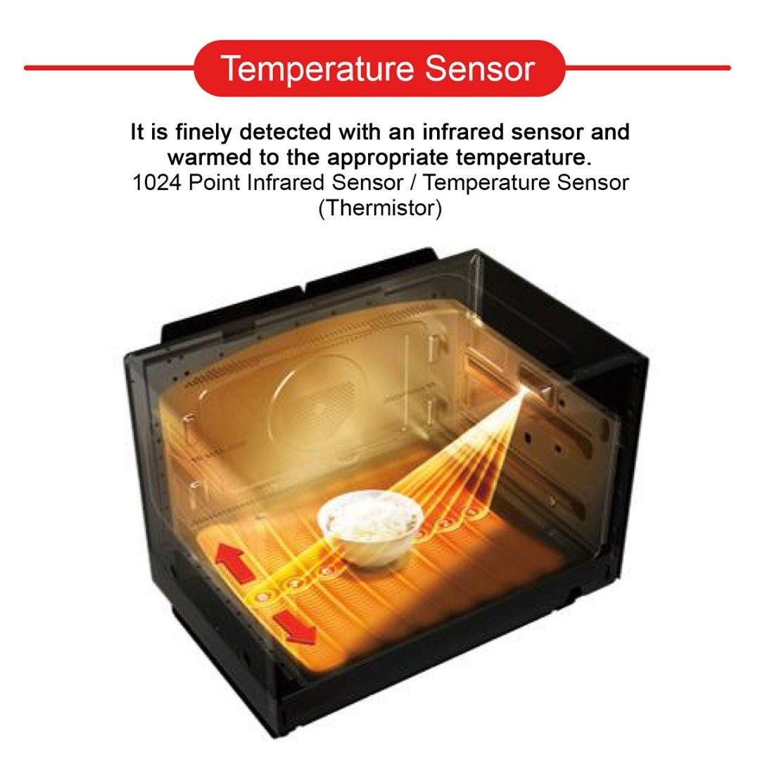 TOSHIBA ER-TD5000SG 30L SUPERHEATED STEAM MICROWAVE OVEN - Image 5