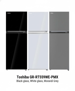 Toshiba GR-RT559WE-PMX(21S) || GR-RT559WE-PMX(22S) || GR-RT559WE-PMX(06S) [408L] Top Freezer 2 Door Fridge | Refrigerator
