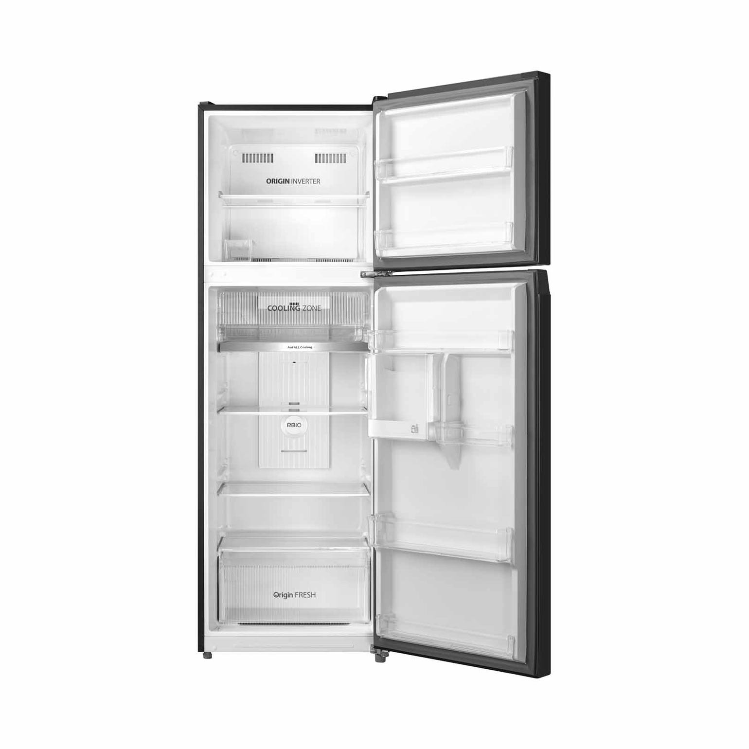 TOSHIBA GR-RT559WE-PMX(06S) 2 DR FRIDGE | REFRIGERATOR (411L) - Image 2