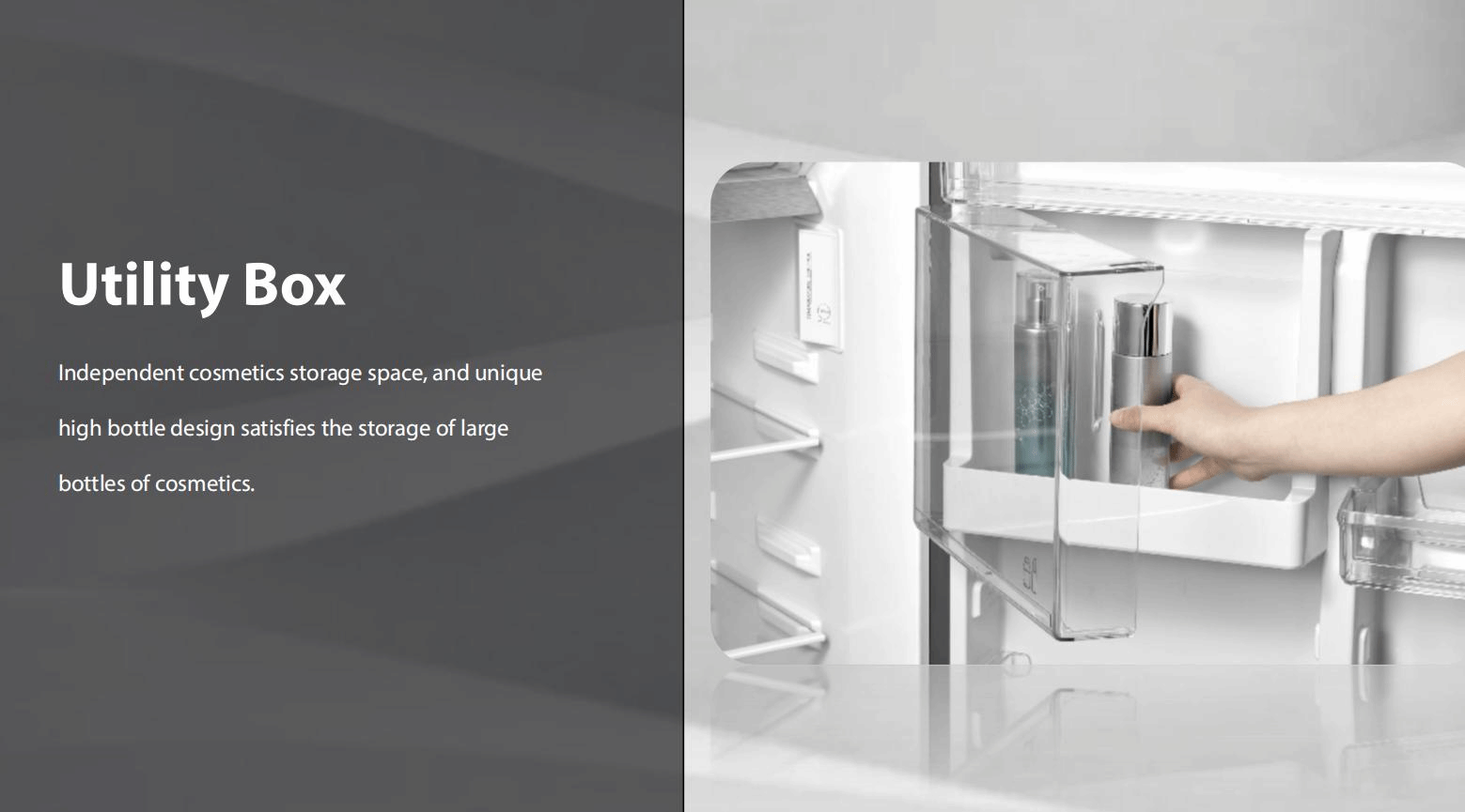 TOSHIBA GR-RT559WE-PMX(06S) 2 DR FRIDGE | REFRIGERATOR (411L) - Image 4