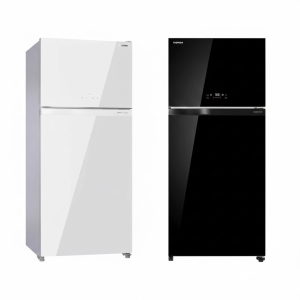 TOSHIBA GR-RT835WE-PGX(XK) | GR-RT835WE-PGX(B5) | 2 DR FRIDGE / REFRIGERATOR (597L) - BLACK GLASS