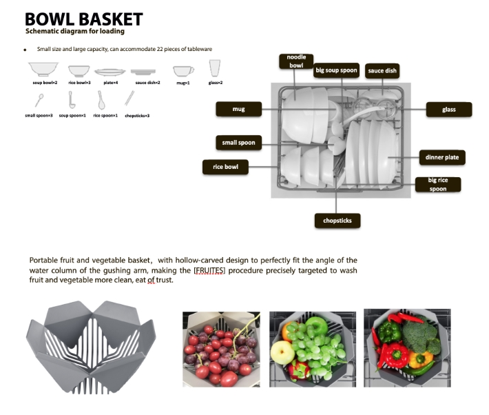 TOSHIBA DWS-22ASG(K) PORTABLE DISHWASHER (WHITE) - Image 3