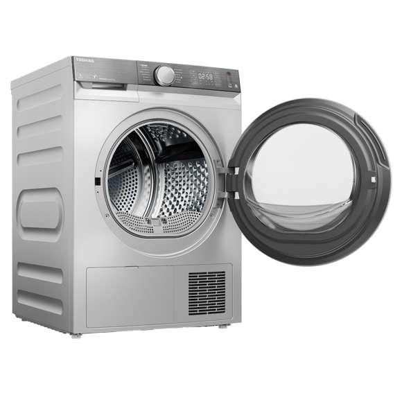 TOSHIBA TD-BK100GHS(WW) 9KG HEATPUMP DRYER (WHITE) - Image 3