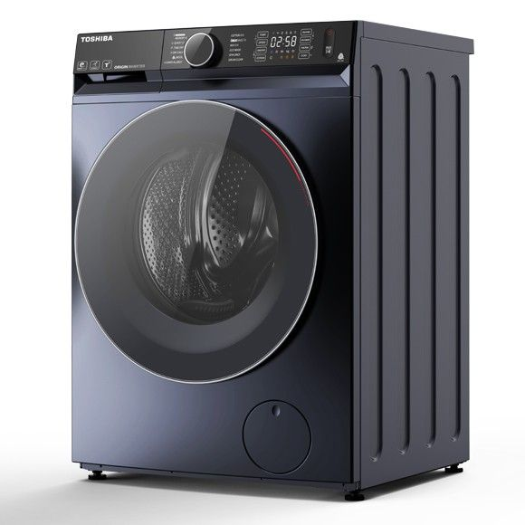 TOSHIBA TWD-BM115GF4S 10.5KG/7KG FRONT LOAD WASHER DYER COMBO SMART WIFI CONTROL (BLACK)