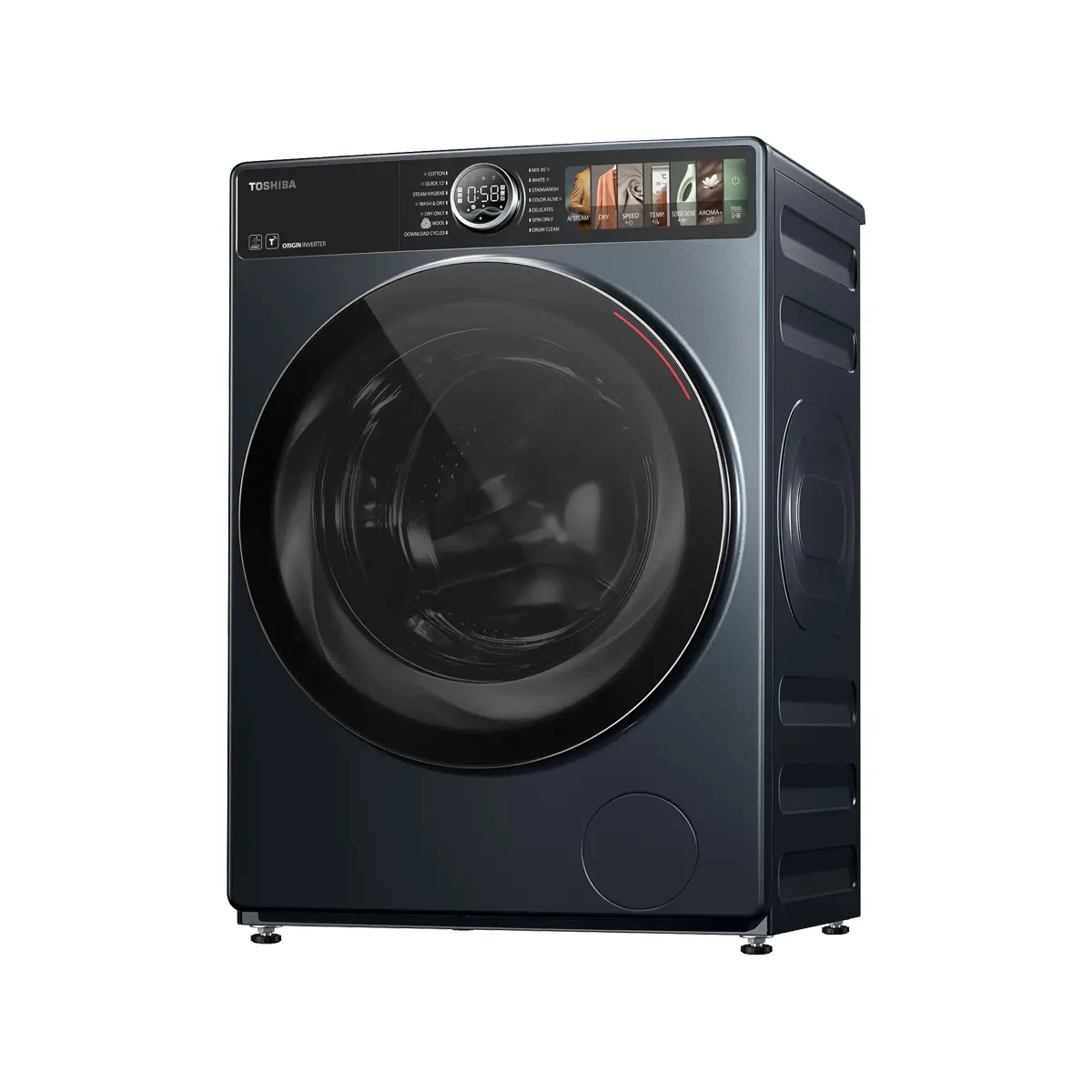 TOSHIBA TWD-T27BZP115MWS(MG) FRONT LOAD WASHER AND DRYER (10.5KG/7KG)