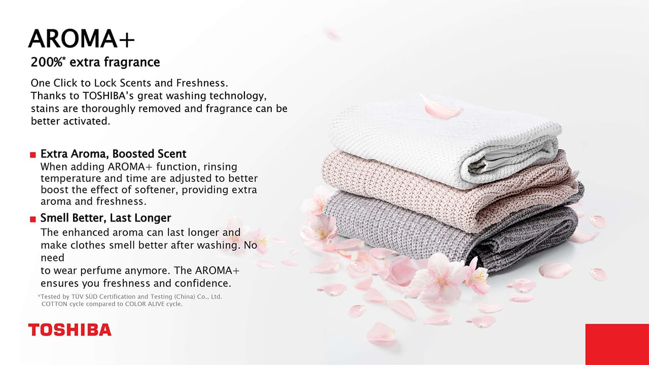 TOSHIBA TWD-T27BZP115MWS(MG) FRONT LOAD WASHER AND DRYER (10.5KG/7KG) - Image 9