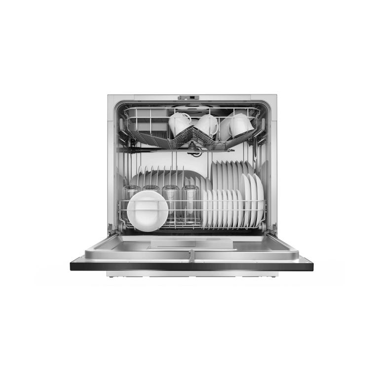 TOSHIBA DW-08T1(S)-SG TABLETOP / PORTABLE DISHWASHER (UP TO 8 SETTINGS) (SILVER) - Image 2