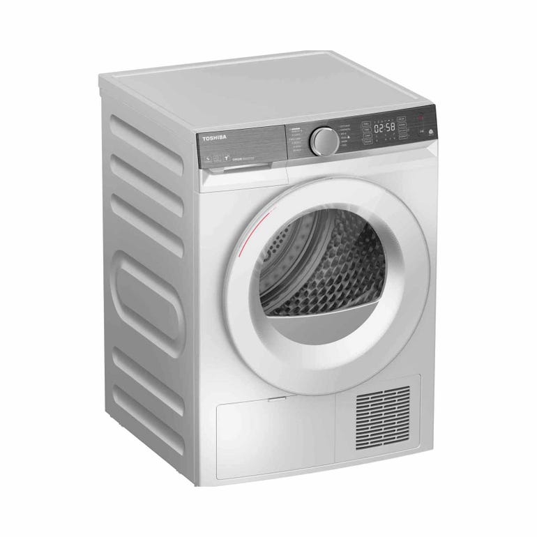 TOSHIBA TD-BK100GHS(WW) 9KG HEATPUMP DRYER (WHITE) - Image 2