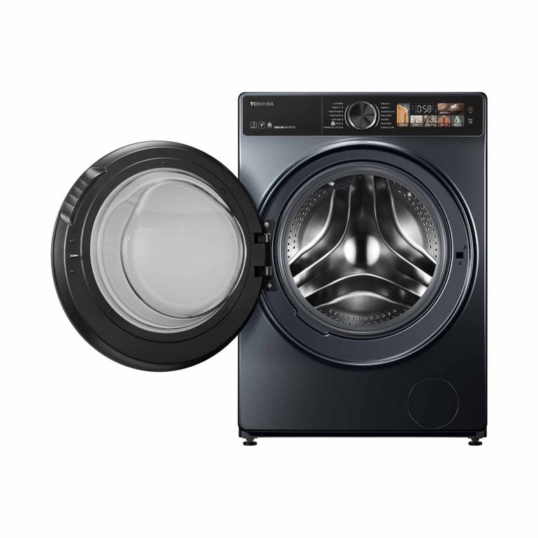 TOSHIBA TWD-T25BZP115MWS(MG) FRONT LOAD WASHER AND DRYER (10.5KG/7KG) - Image 2