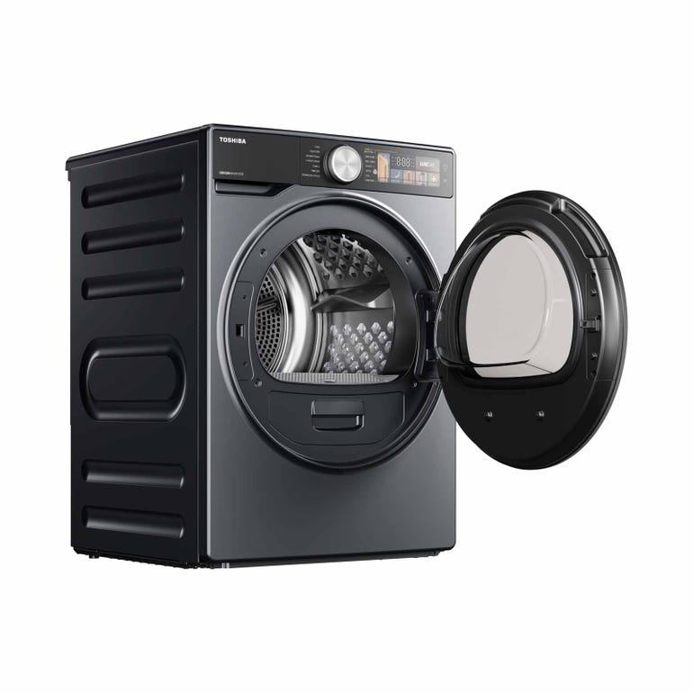 TOSHIBA TD-T25BS110HWS(MG) HEAT PUMP DRYER (10KG) - Image 2