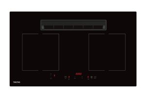 Tecno TIR 7320-PS [73cm] Induction Hob with Integrated Plasma Hood