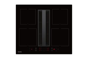 Tecno TIR 6040-FL [60cm] Induction Hob with Integrated Plasma Hood