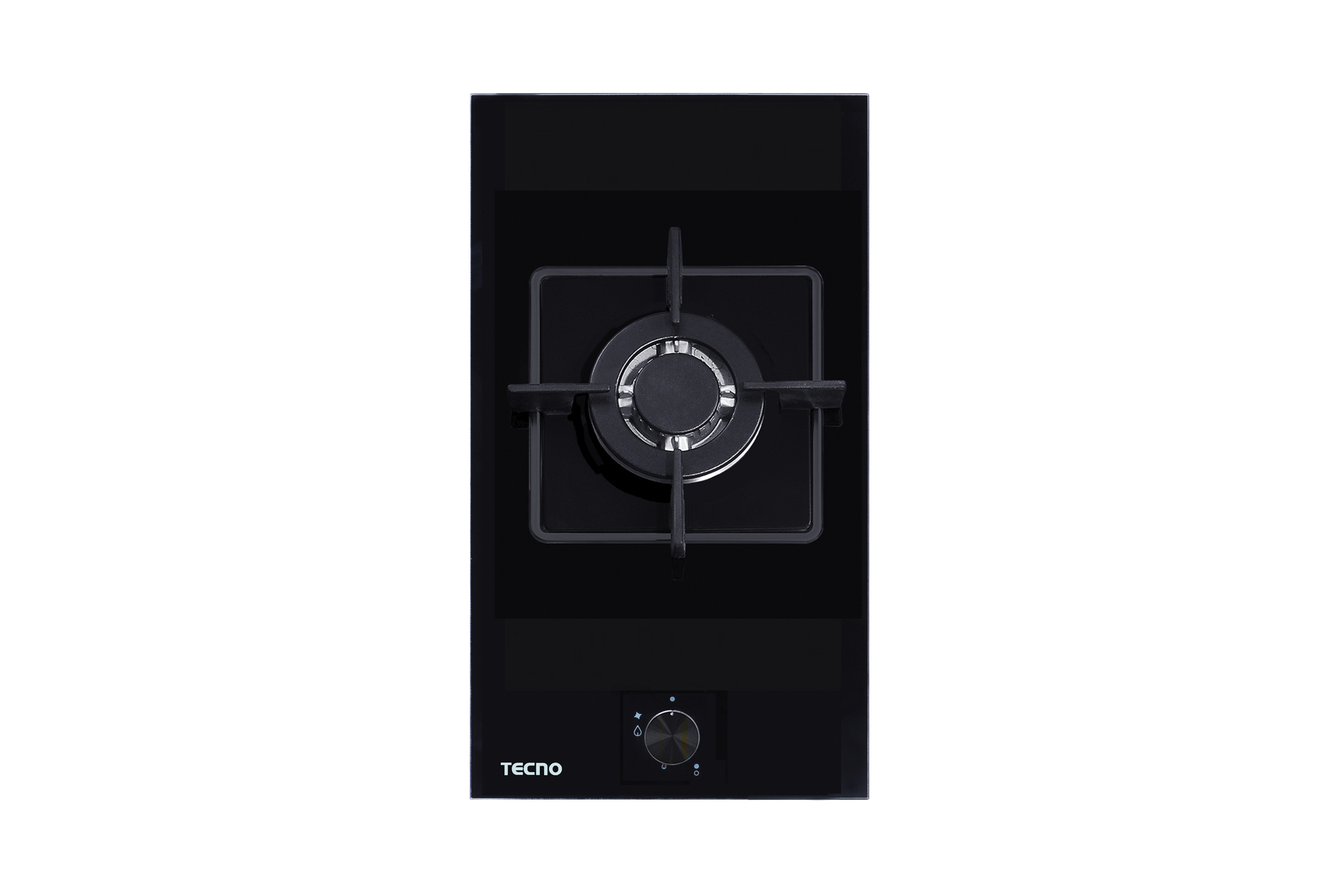 Tecno TA 311TRSV 1-Burner 30cm Tempered Glass Domino Cooker Hob