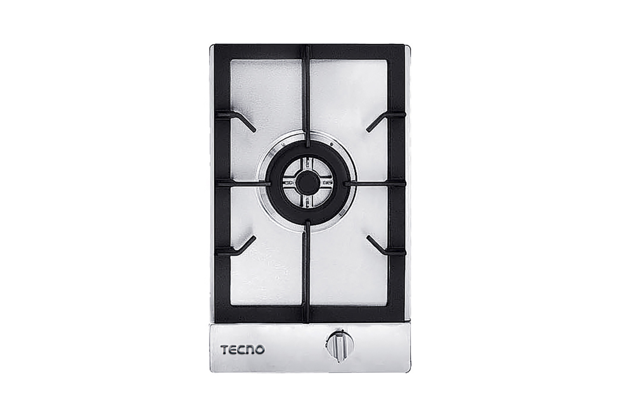 Tecno TA 321TRSV 1-Burner 30cm Stainless Steel Domino Cooker Hob