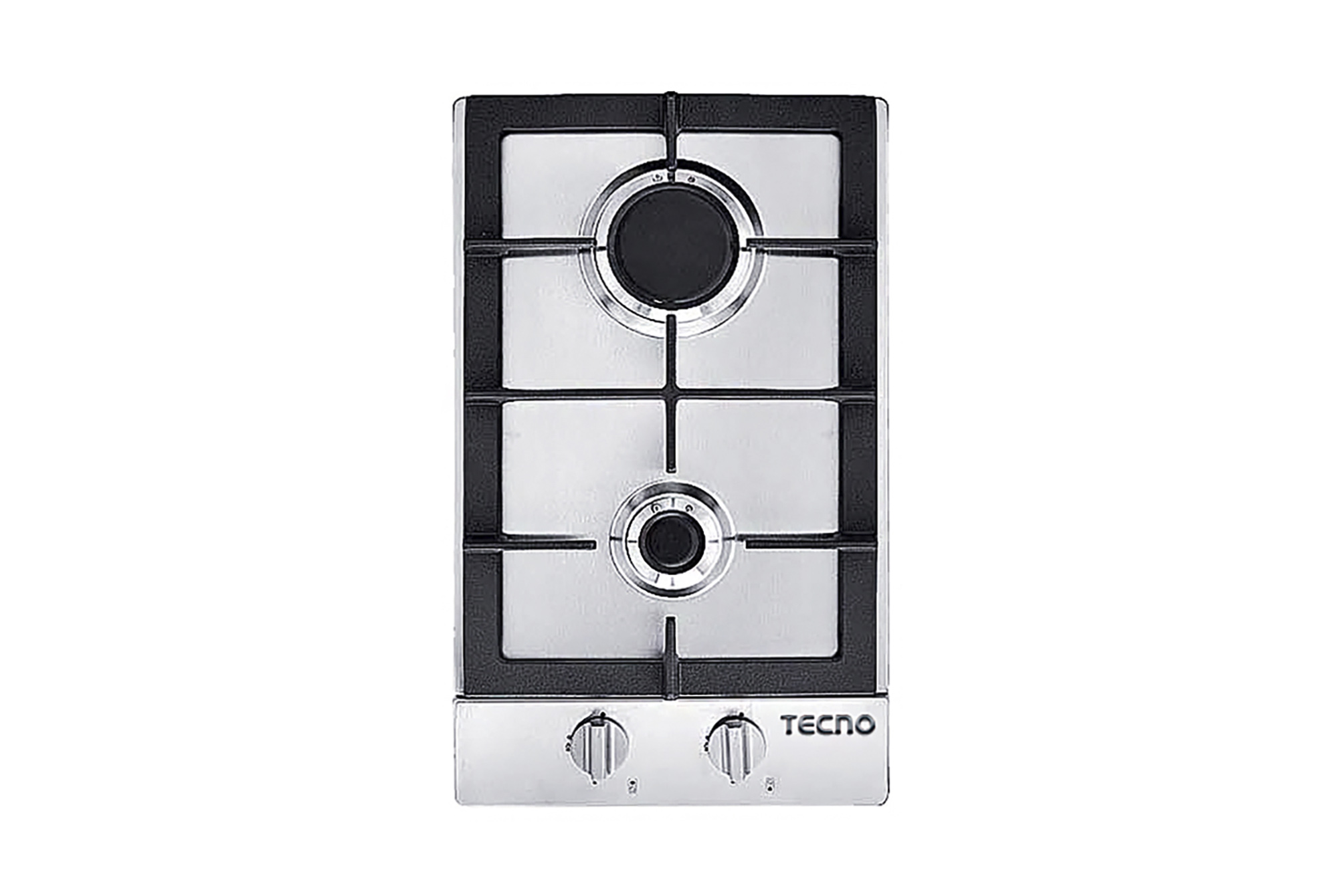 Tecno TA 322TRSV 2-Burner 30cm Stainless Steel Domino Cooker Hob