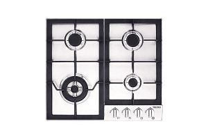 Tecno TA 608TRSV 4-Burner 60cm Stainless Steel Hob