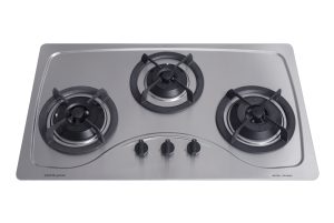 Tecno SR98SV | SR 98SV 3-Burner 86cm Stainless Steel Cooker Hob