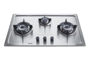 Tecno TS 8633TRSV | TS8633TRSV 3-Burner 86cm Stainless Steel Cooker Hob