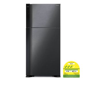 Hitachi R-V690P7MS [550L] Big 2 Stylish Top Freezer Fridge