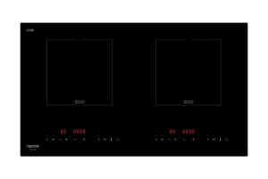 [Hob & Hood Bundle] Tecno TIH 2882 [73cm] 2-Burner Built-In Induction Cooker Hob