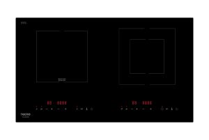 [Hob & Hood Bundle] Tecno TG 2883HB [73cm] Induction-Ceramic Hybrid Hob