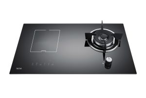 [Hob & Hood Bundle] Tecno T 788GI [73cm] Gas-Induction Hybrid glass hob