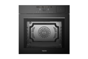 Tecno TBO-650STM BK-BK || TBO-650STM BK-RG [70L] 16 Multi-Function Steam-Convection Combi Built-in Oven