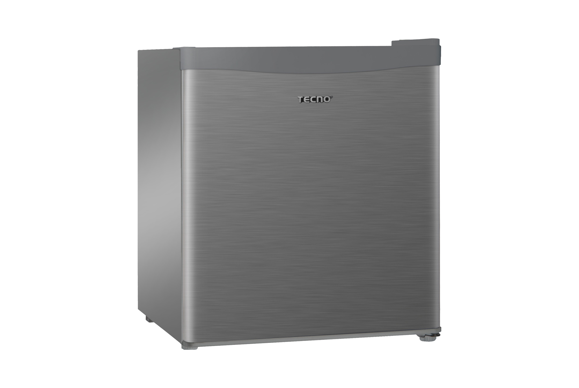Tecno TFR-49 Mini Bar Fridge with Stainless Steel Look