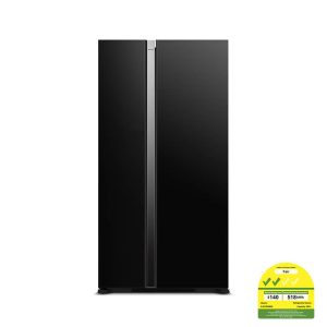 [STOCK LAST] Hitachi R-S700PMS0 [595L] Side By Side Inverter Fridge