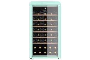 Tecno TWC 148R Retro Series Wine Chiller (52 Bottles)