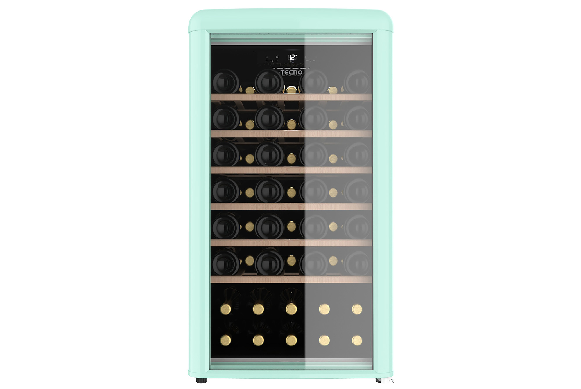 Tecno TWC 148R Retro Series Wine Chiller (52 Bottles)
