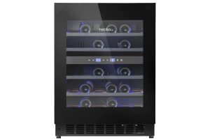 Tecno SH 34D 34-Bottle Built-in Wine Chiller (Full Black)