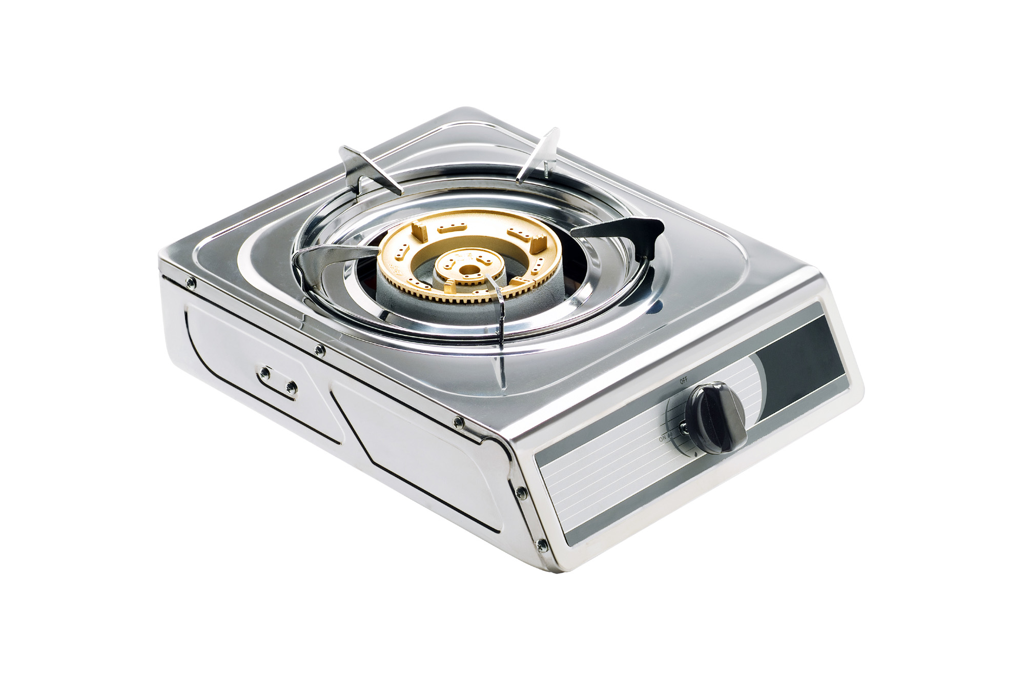Tecno TTC F3SV Single Burner Stainless Steel (Glossy)Table Cooker