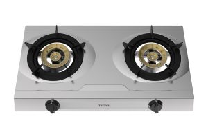 Tecno TTC 0328SV 2-Burner Stainless Steel Table Cooker