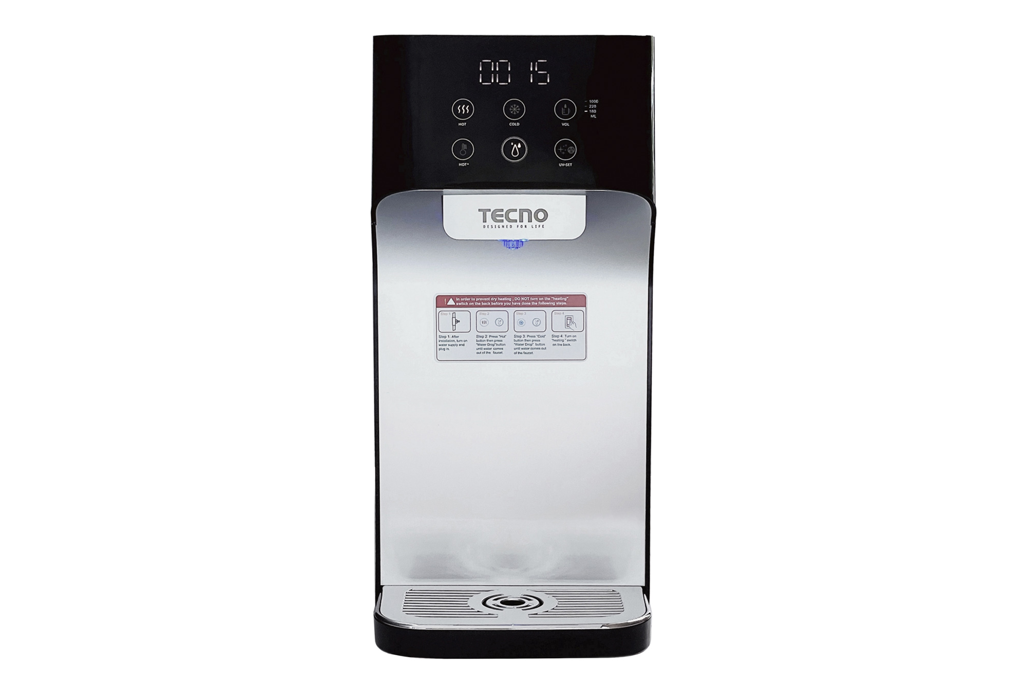 Tecno TWP 388 Nourish Hot / Cold Water Purifier (Free Basic Installation)