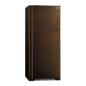 Mitsubishi MR-F62EX-BRW-P [505L] 2 Doors Refrigerator - Brown Wave Line