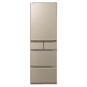 Hitachi R-HWS480KS [470L] Made in Japan Multi Door Fridge | Crystal Champagne - Vacuum Compartment