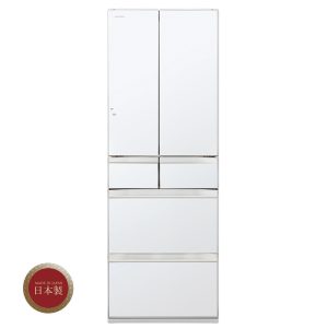 Hitachi R-HW540WS [533L] Made in Japan Inverter Multi Door Fridge - Vacuum Compartment