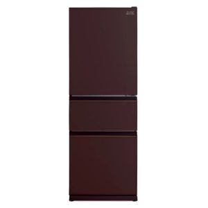 Mitsubishi MR-CGX41EX-GBR-P || MR-CGX41EX-GWH-P [328L] 3-DOOR FRIDGE