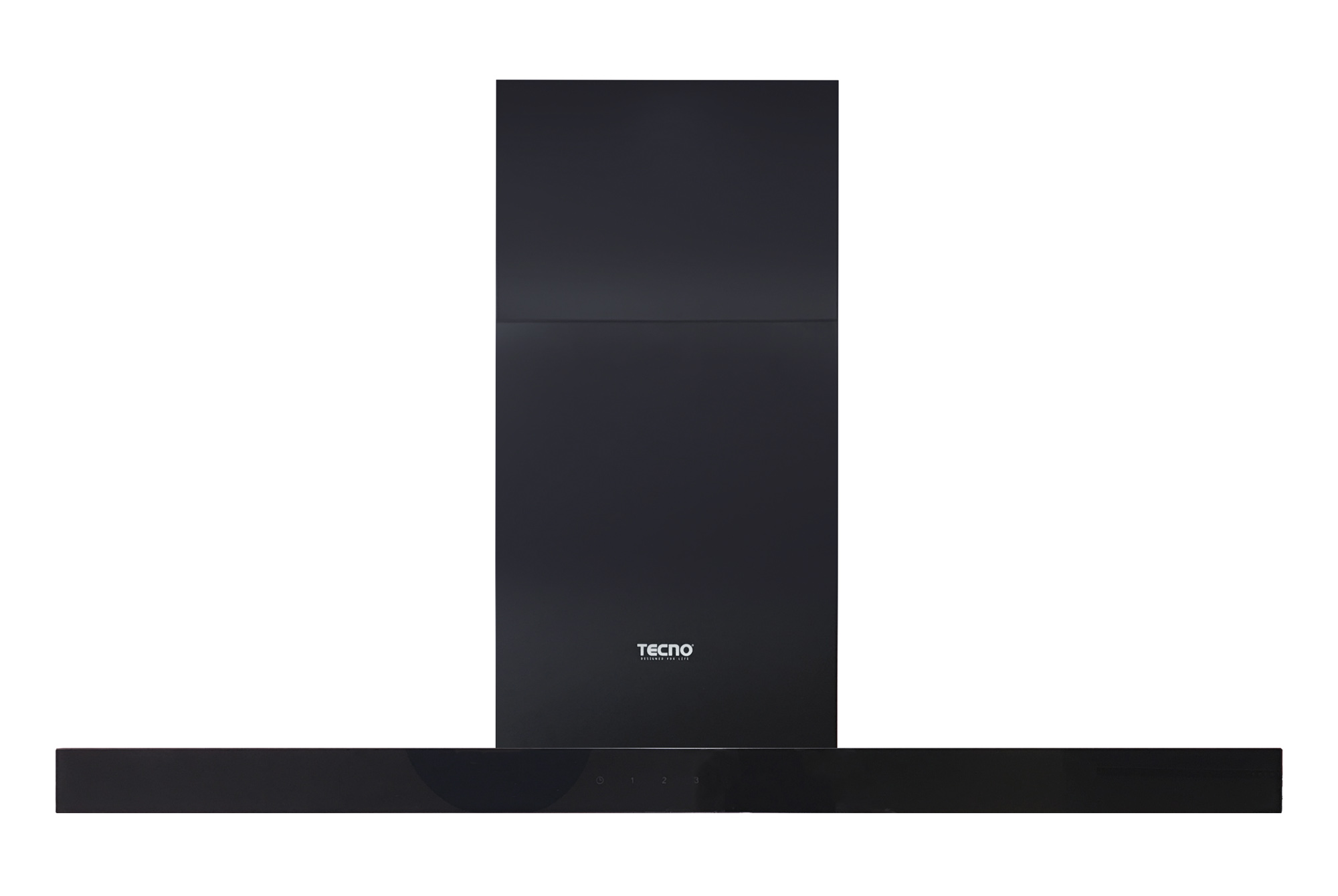Tecno KA 2238 /60 BK Matte Black Chimney Cooker Hood