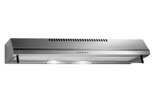 Tecno KA 298 SS/BK 90cm Slim Line Cooker Hood