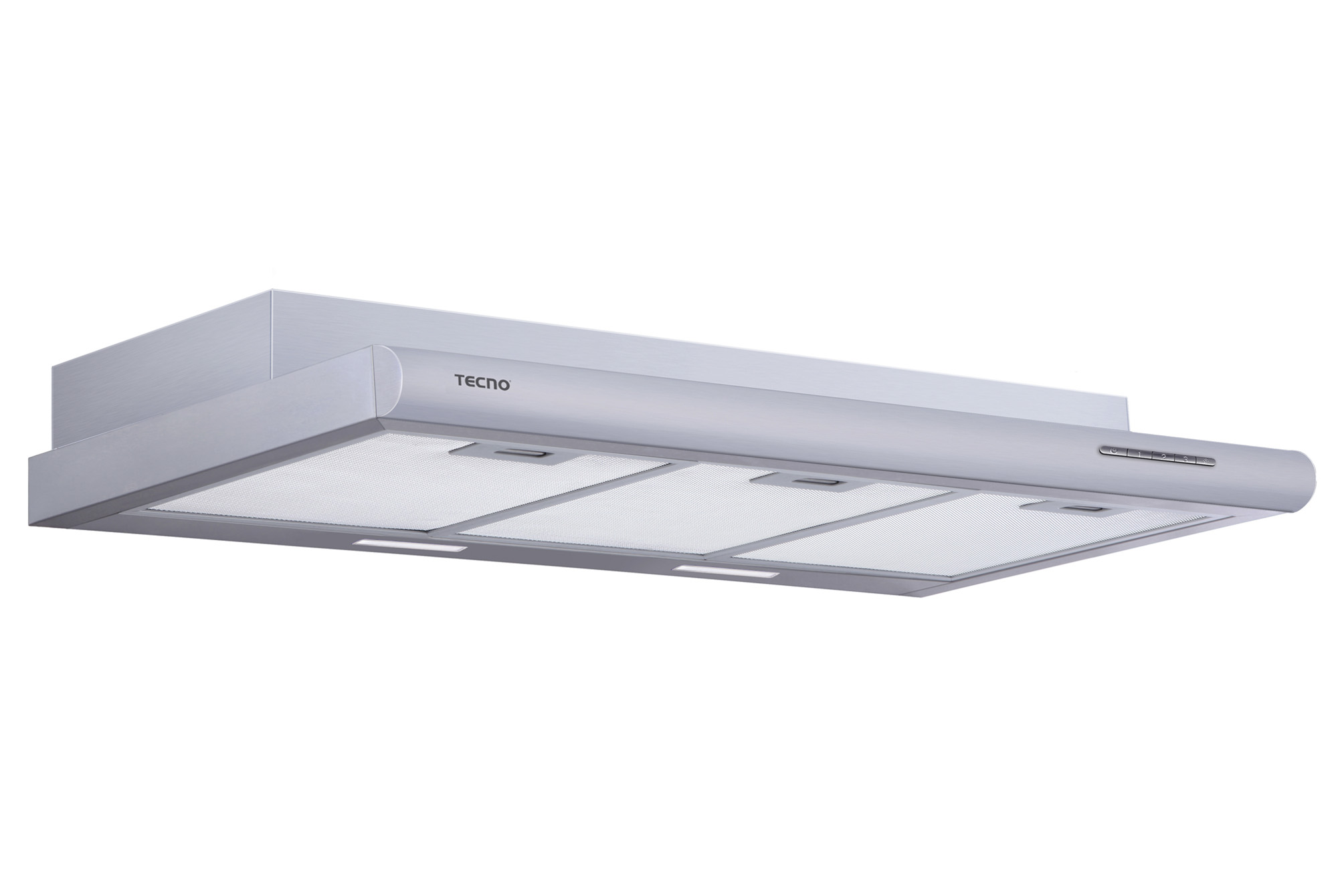 Tecno TH 958TL Slim Line Cooker Hood with Round Profile