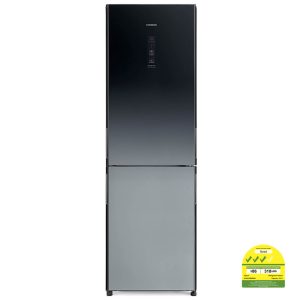 [OFFER | STOCK LAST] Hitachi R-BG415P6MSX [330] Inverter Bottom Freezer 2 Door Fridge