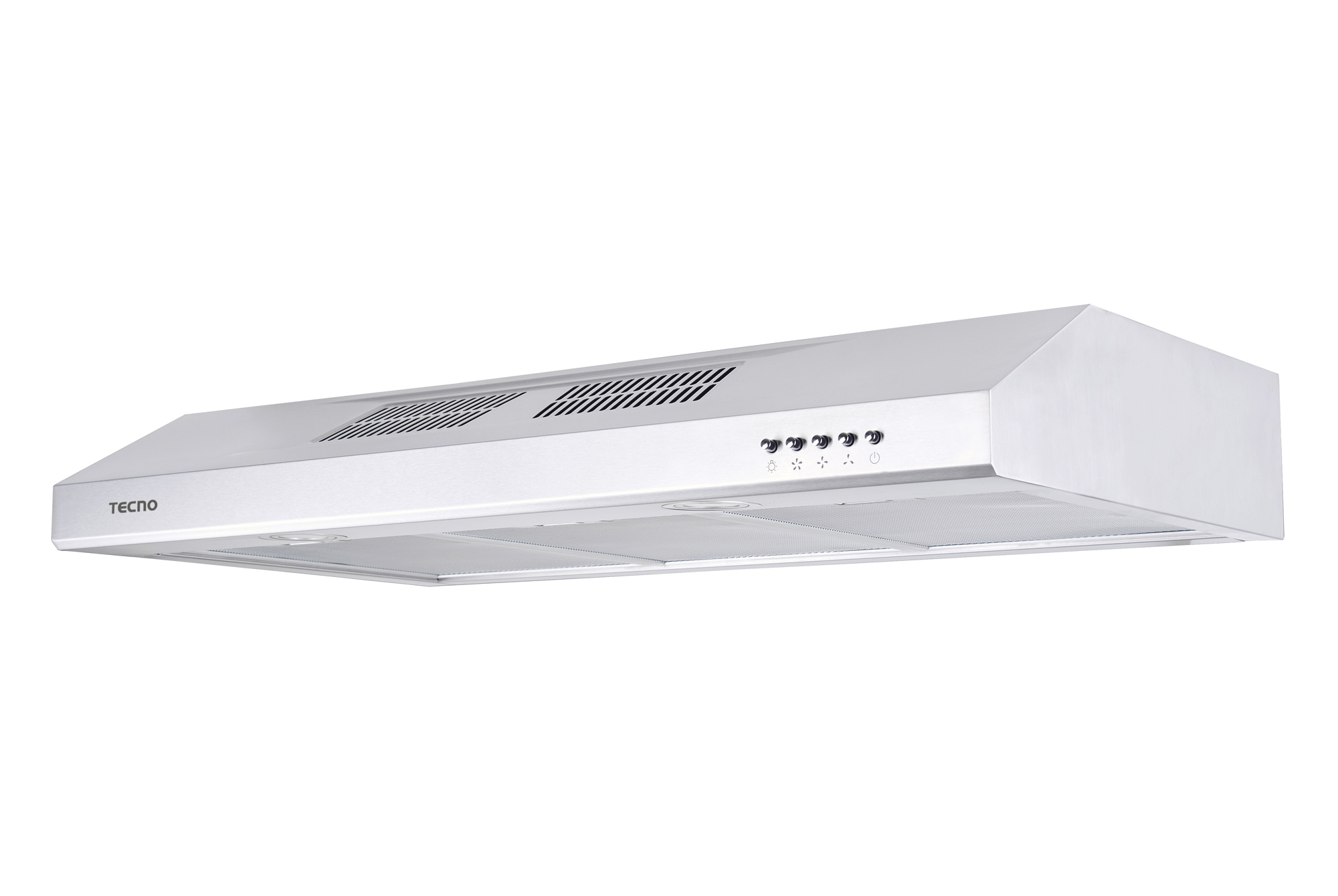 Tecno TCH 900SS | TCH900 SS Slim Line Designer Cooker Hood with Maxi-Flow Motor