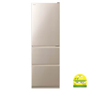 Hitachi R-S38KPS [375L] Stylish Inverter 3 Door Fridge