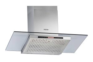 Tecno KP 9988 Tempered Glass Chimney Cooker Hood (90cm)