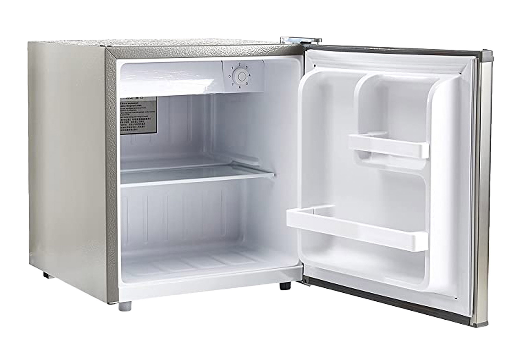 Tecno TFR-49 Mini Bar Fridge with Stainless Steel Look - Image 2