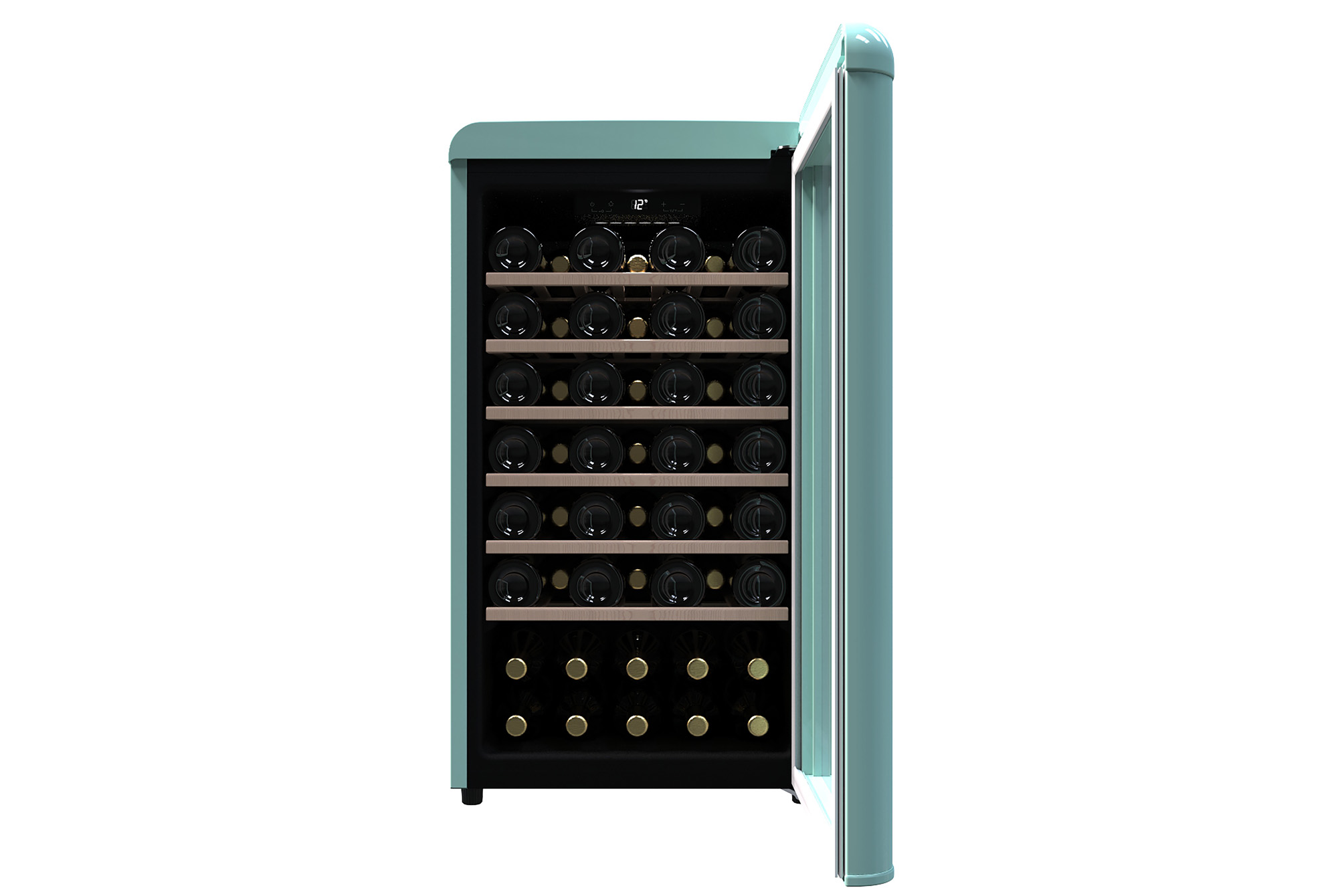 Tecno TWC 148R Retro Series Wine Chiller (52 Bottles) - Image 3
