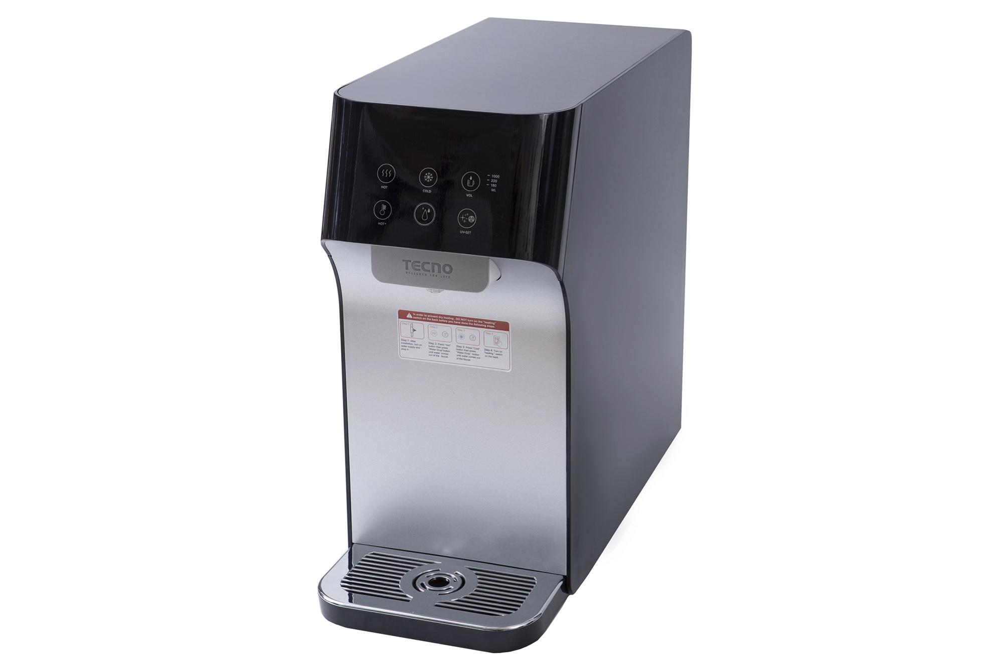 Tecno TWP 388 Nourish Hot / Cold Water Purifier (Free Basic Installation) - Image 2