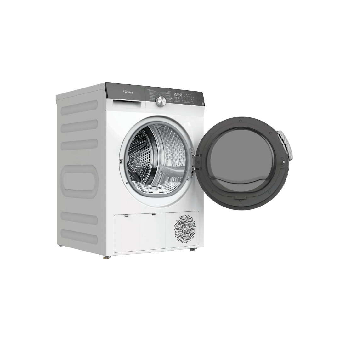 MIDEA MDK888HP WHITE 8KG FRONT LOAD HEAT PUMP DRYER - Image 2